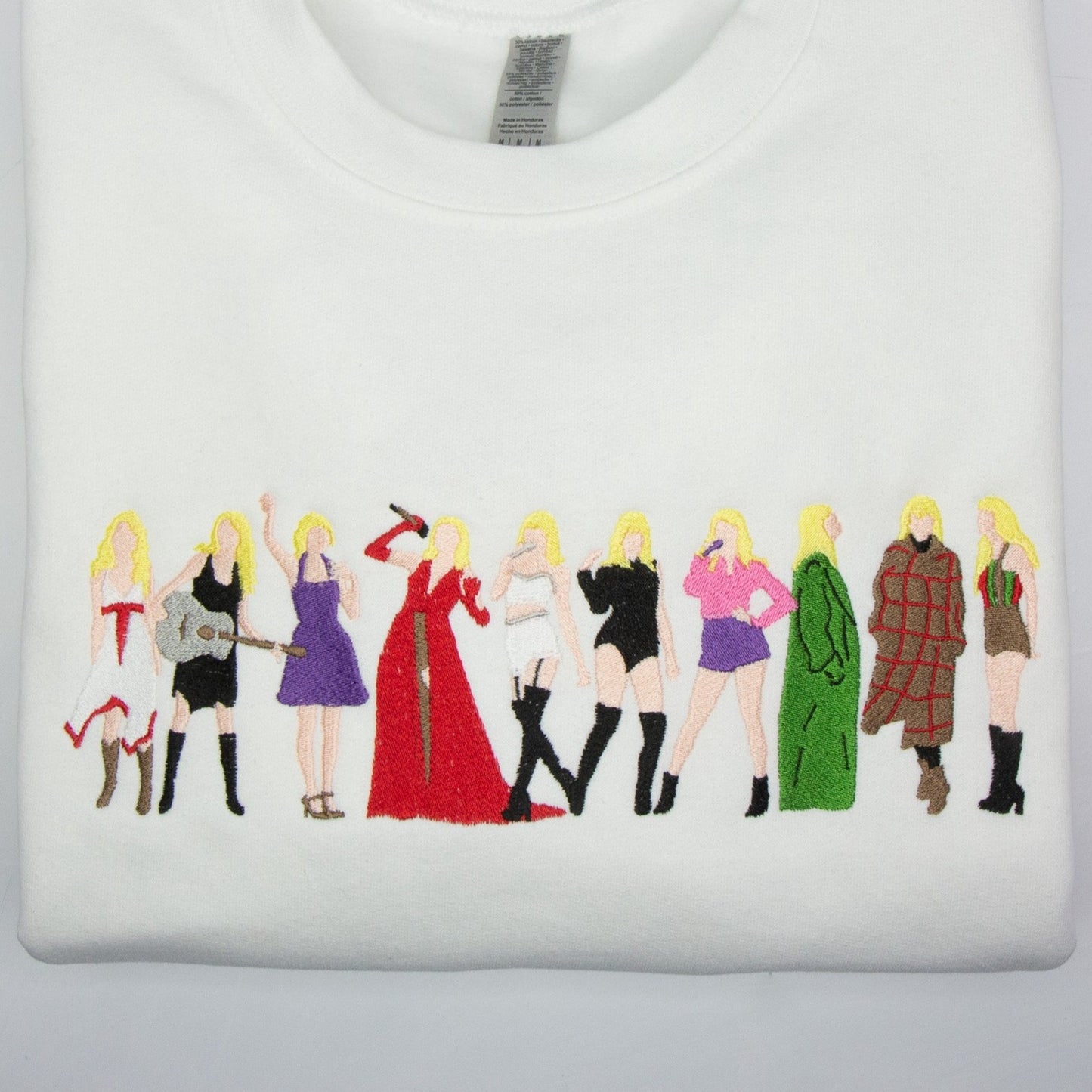 Taylor Swift The Eras Crewneck