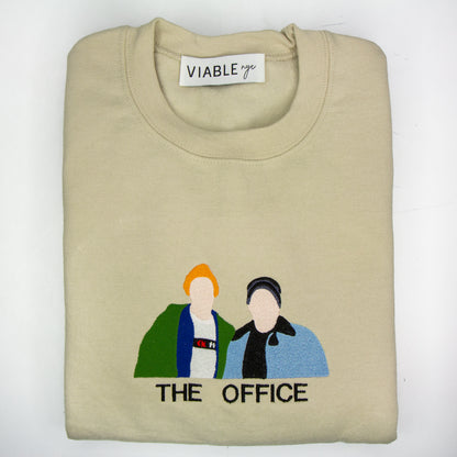 The Office Embroidered Crewneck