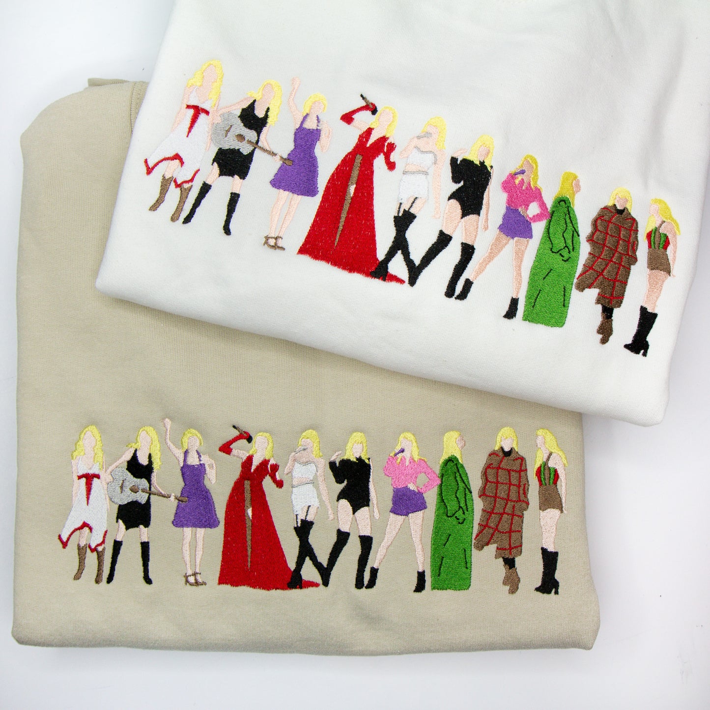 Taylor Swift The Eras Crewneck