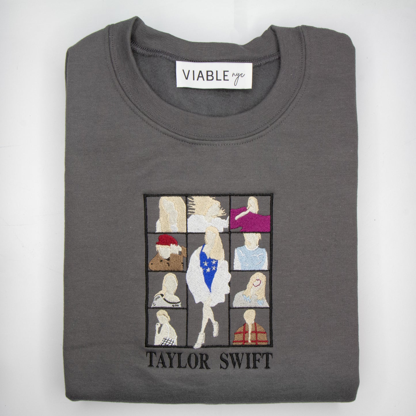 Taylor Swift Album Covers Crewneck