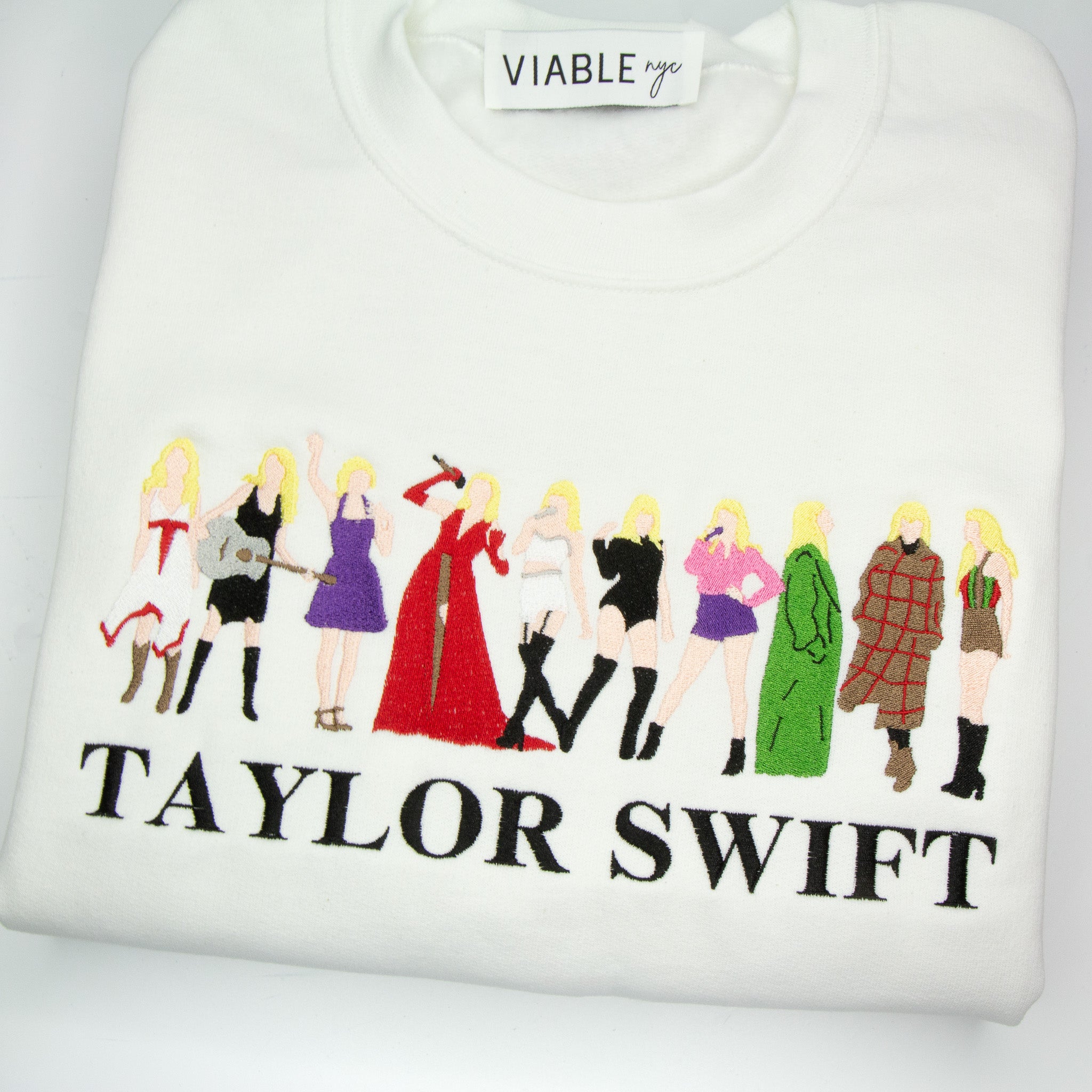 Taylor Swift The Eras Tour Crewneck (With Name)