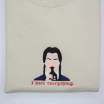 Wednesday Adams Crewneck main image 1