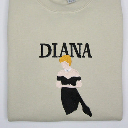 Princess Diana “Revenge Dress” Crewneck with Diana