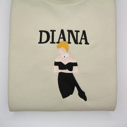 Princess Diana “Revenge Dress” Crewneck with Diana