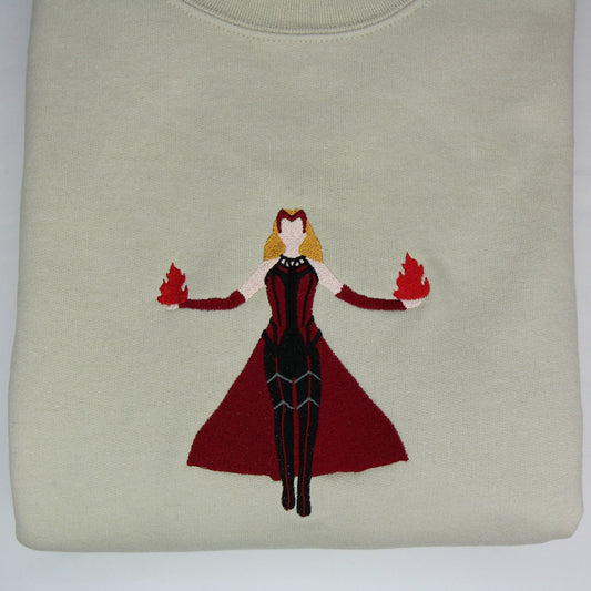 Wanda Maximoff The Scarlet Witch Crewneck