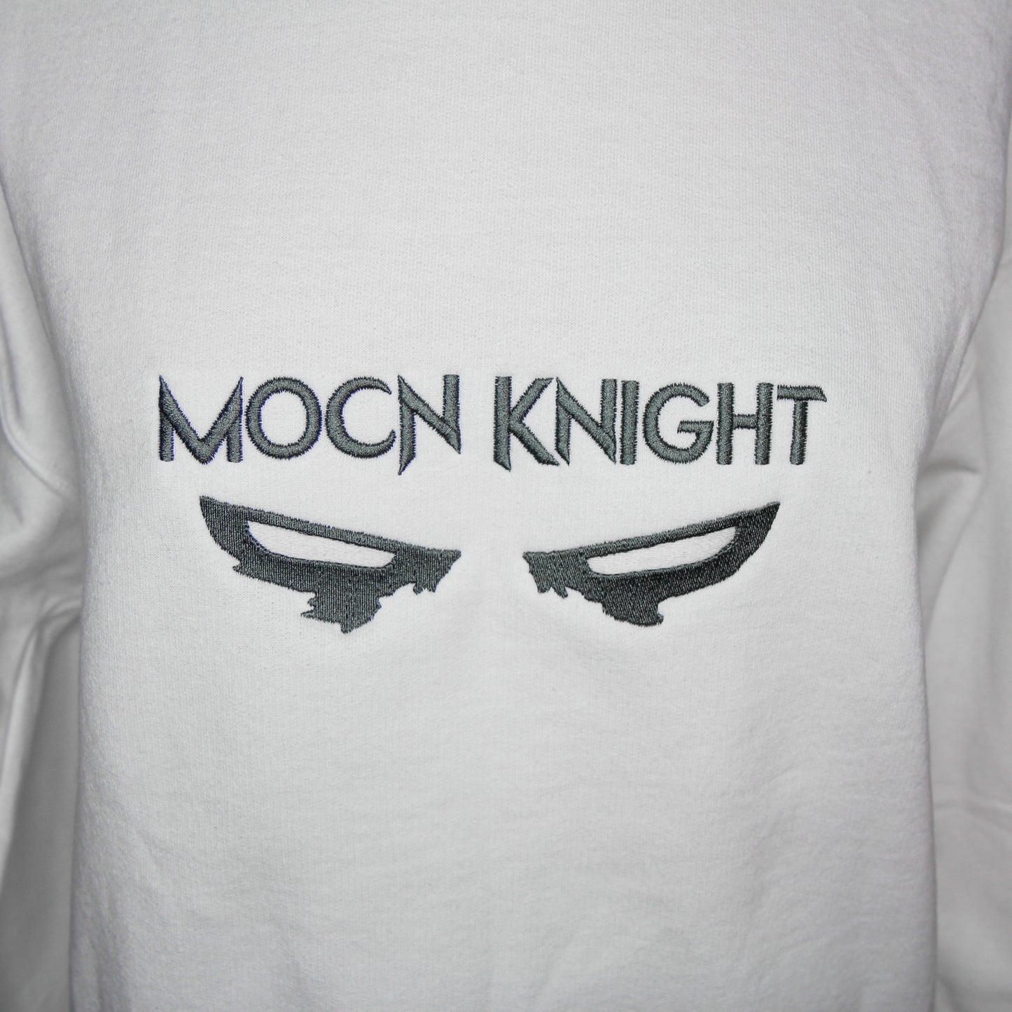 Moon Knight Crewneck With Glow In The Dark Eyes