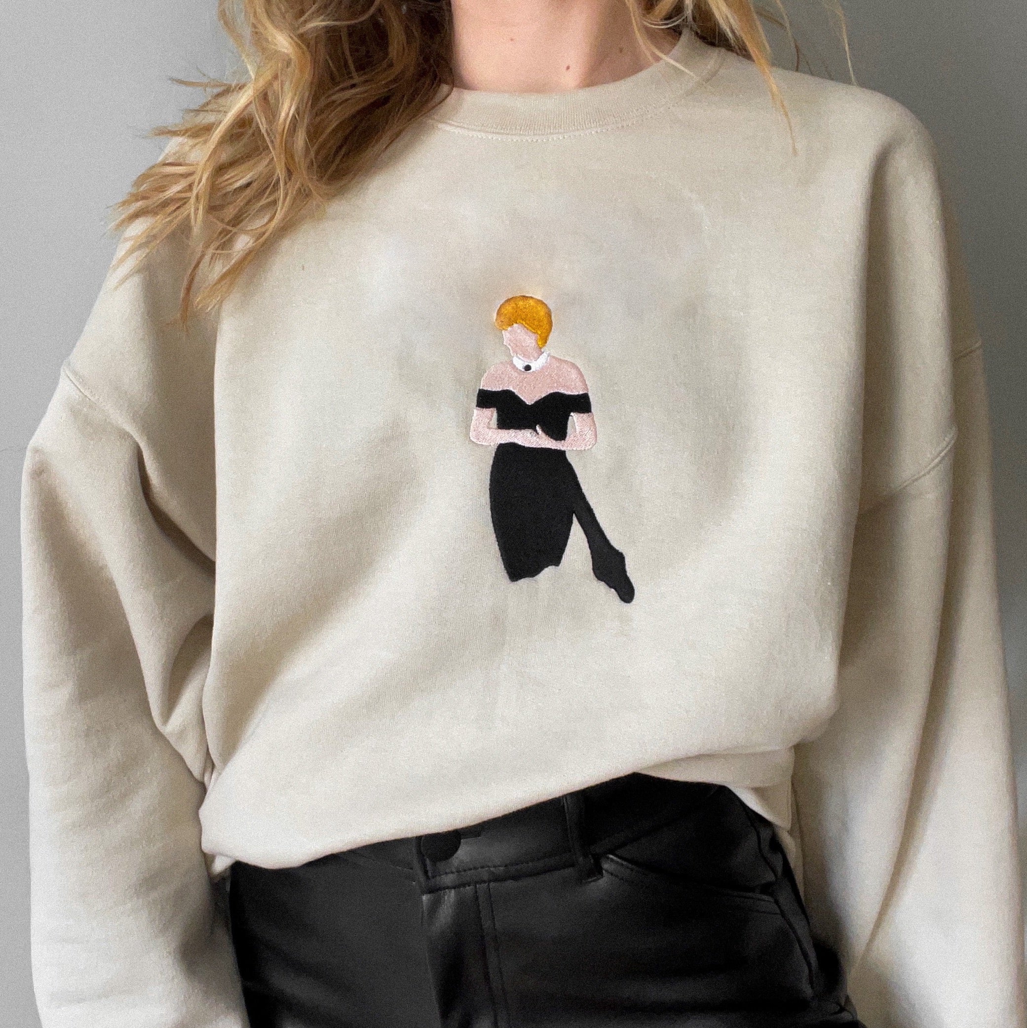 Princess Diana Revenge Dress Crewneck Viable NYC